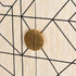Libra Rialto Bone Bar Cabinet